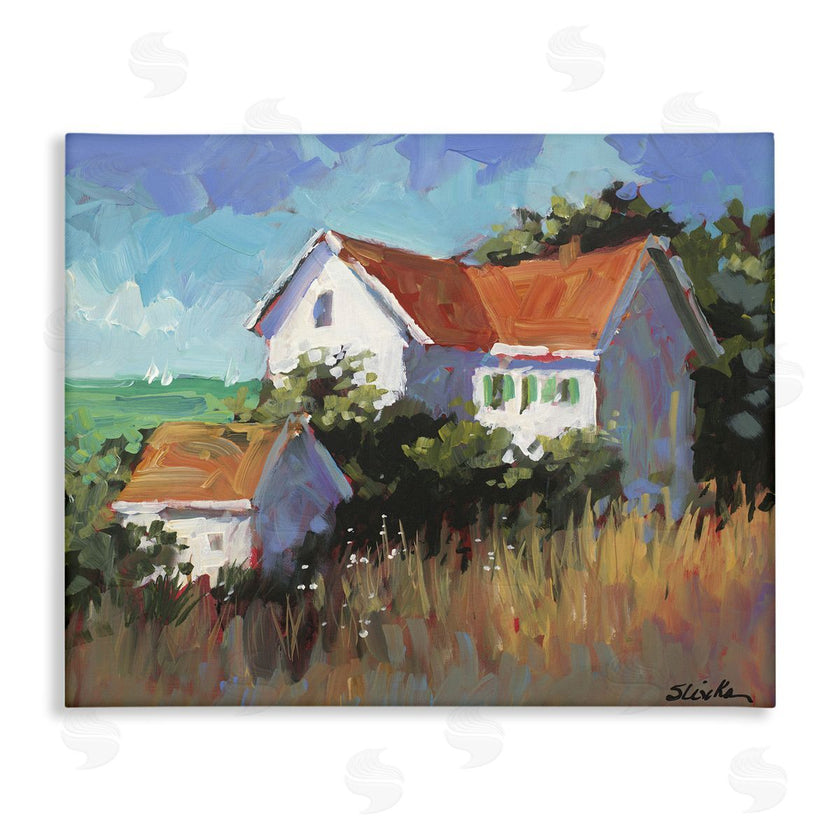 JANE SLIVKA | Seaside House with Ocean View