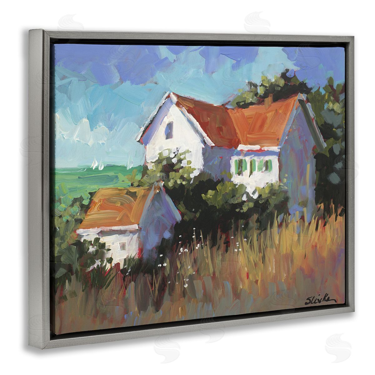JANE SLIVKA | Seaside House with Ocean View