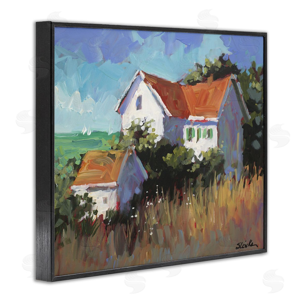 JANE SLIVKA | Seaside House with Ocean View