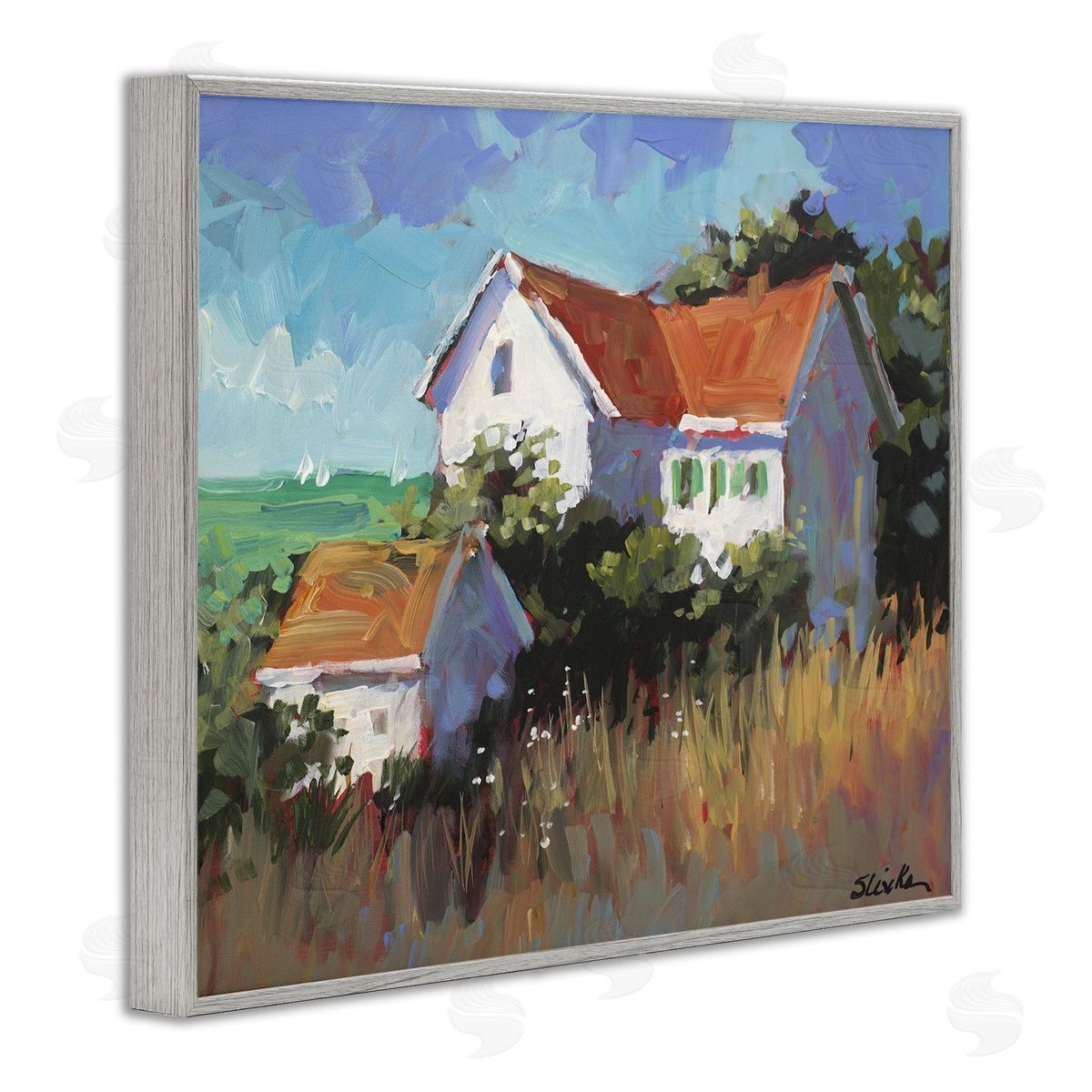 JANE SLIVKA | Seaside House with Ocean View