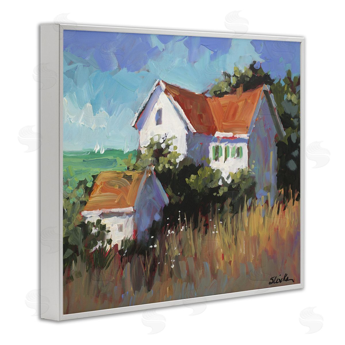 JANE SLIVKA | Seaside House with Ocean View