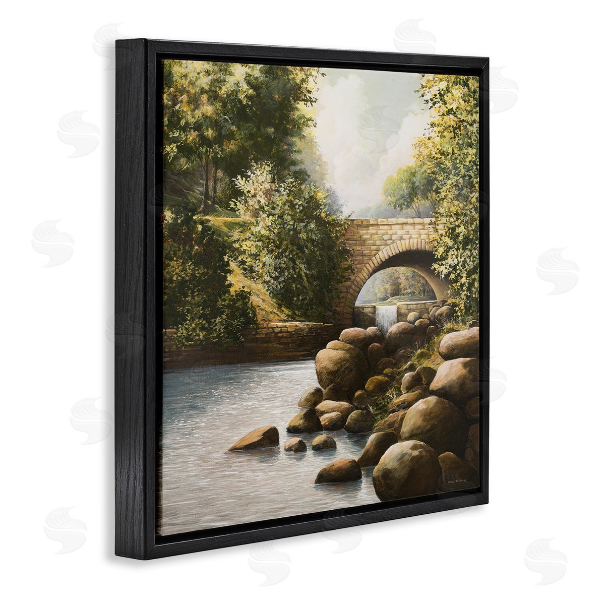 BRUCE NAWROCKE | Grant Park Bridge over River