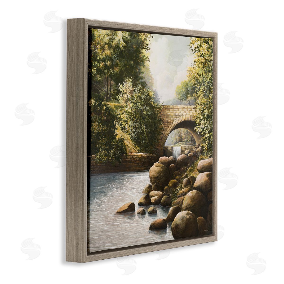 BRUCE NAWROCKE | Grant Park Bridge over River