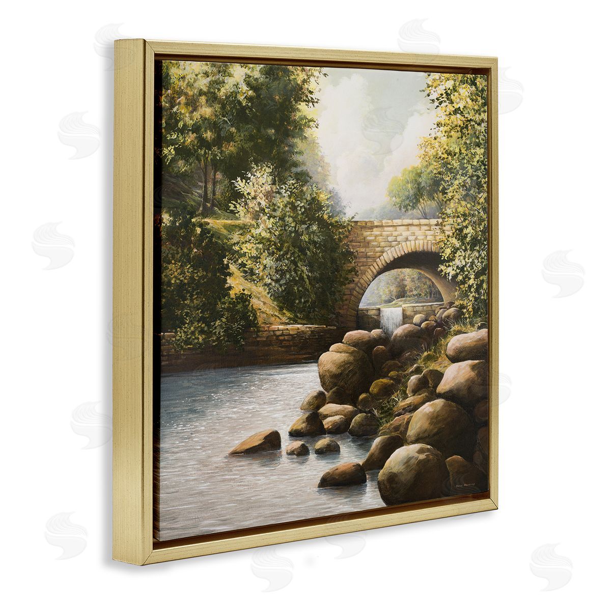 BRUCE NAWROCKE | Grant Park Bridge over River