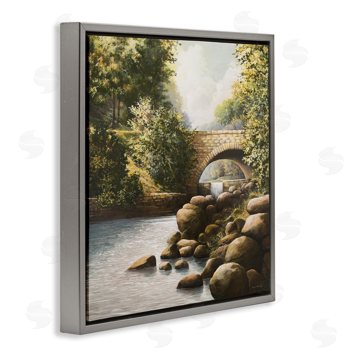 BRUCE NAWROCKE | Grant Park Bridge over River
