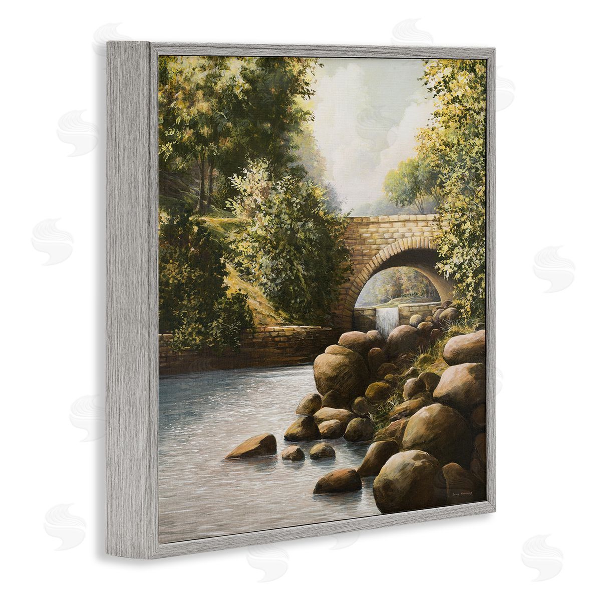 BRUCE NAWROCKE | Grant Park Bridge over River