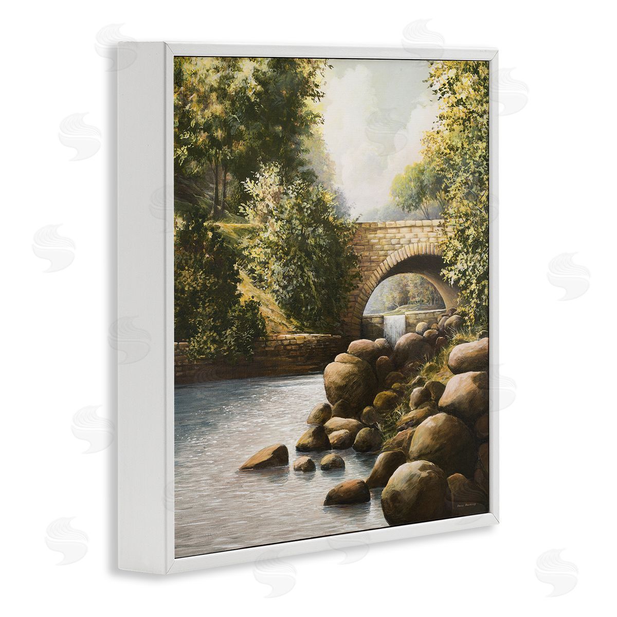 BRUCE NAWROCKE | Grant Park Bridge over River