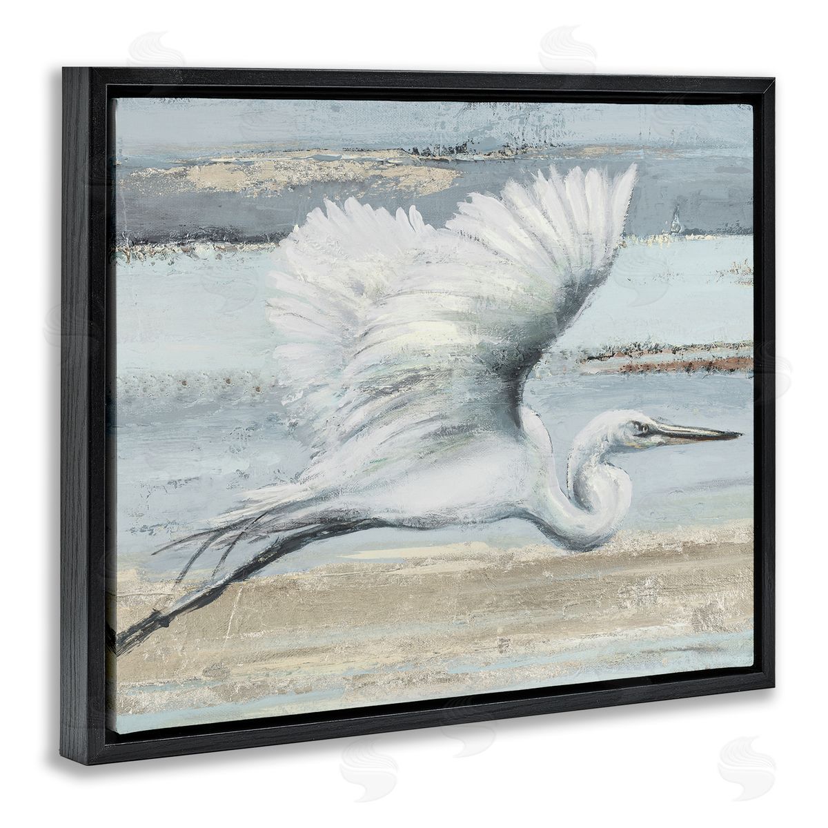 PATRICIA PINTO | Soaring Great Egret