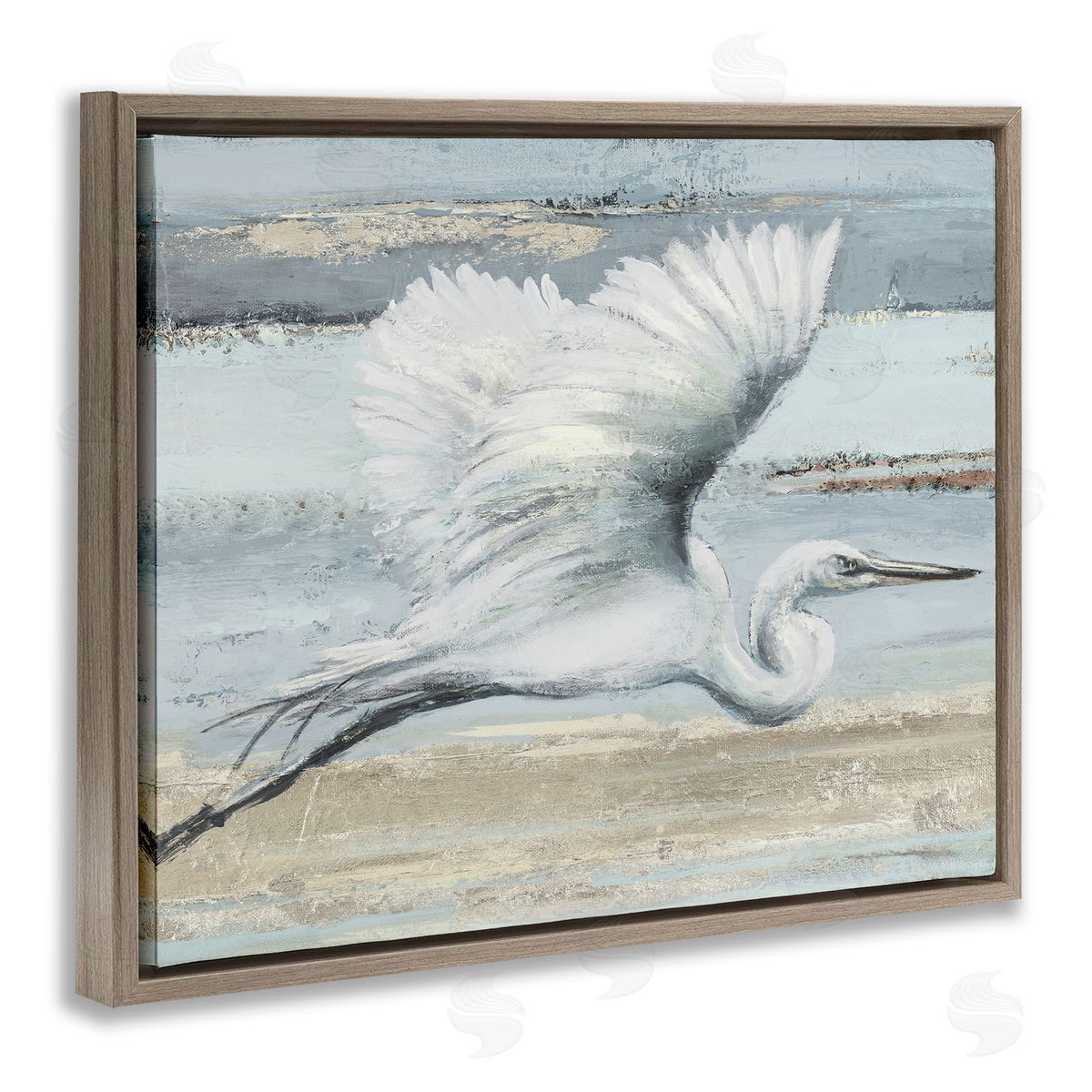PATRICIA PINTO | Soaring Great Egret