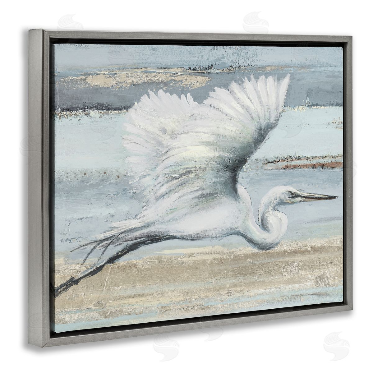 PATRICIA PINTO | Soaring Great Egret