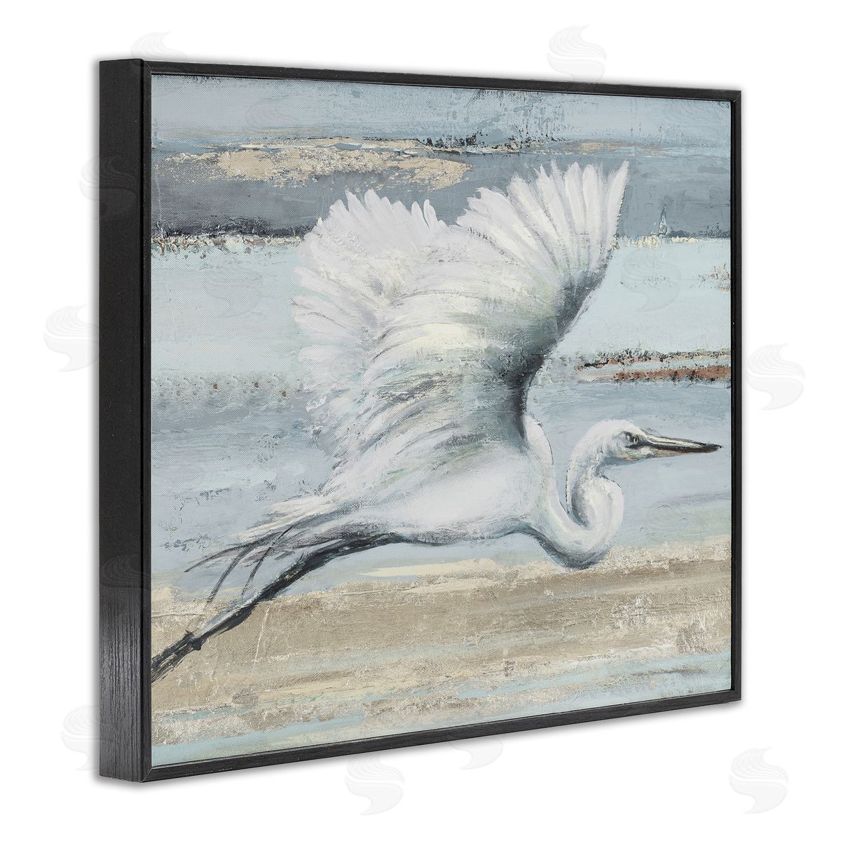 PATRICIA PINTO | Soaring Great Egret
