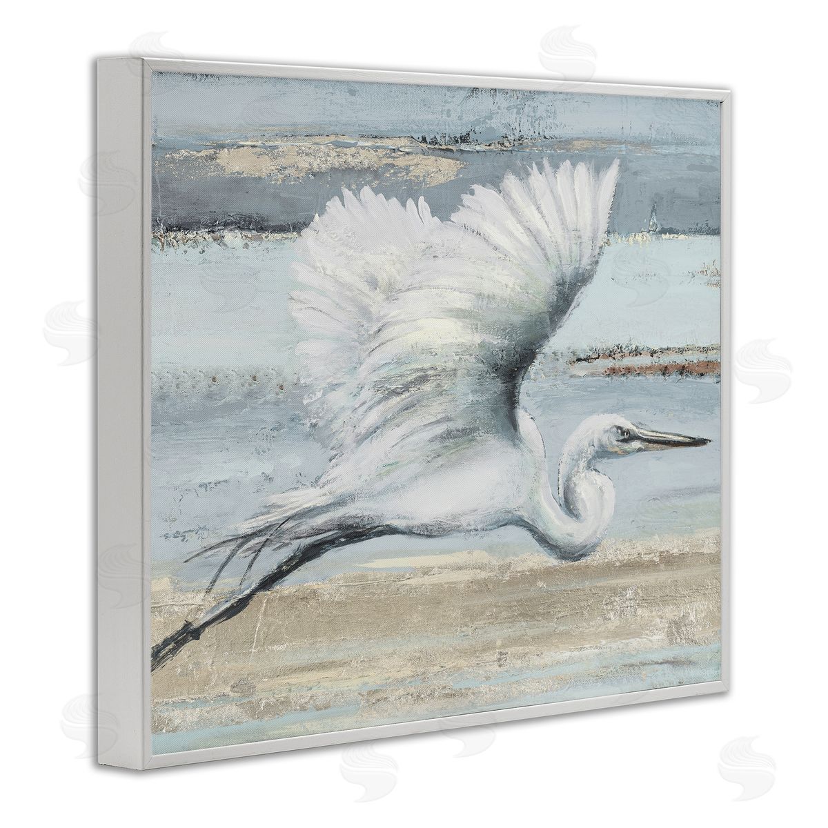PATRICIA PINTO | Soaring Great Egret