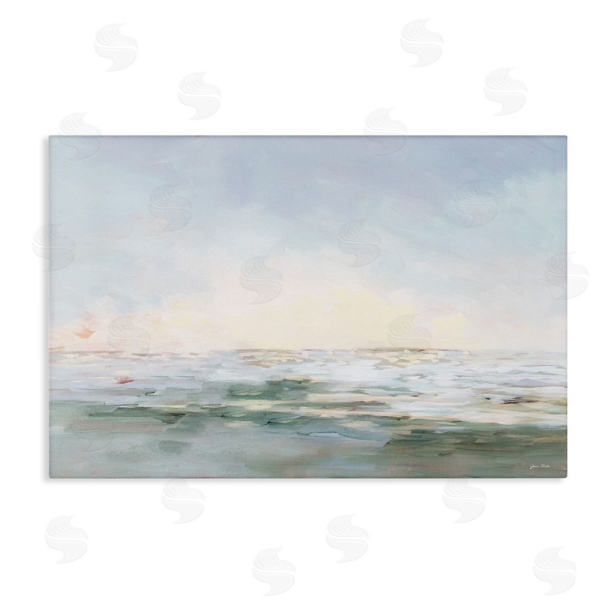 JANE SLIVKA | Ocean Horizon Abstract Coast