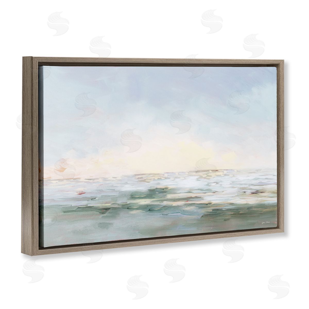 JANE SLIVKA | Ocean Horizon Abstract Coast