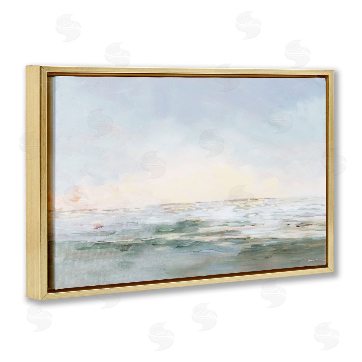 JANE SLIVKA | Ocean Horizon Abstract Coast