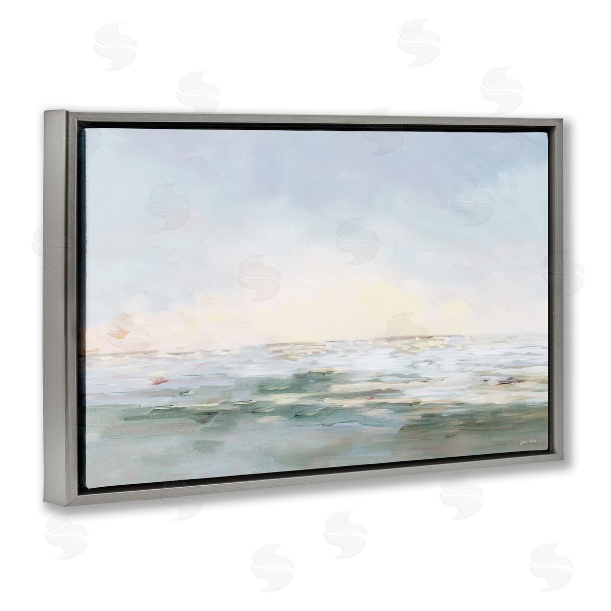 JANE SLIVKA | Ocean Horizon Abstract Coast
