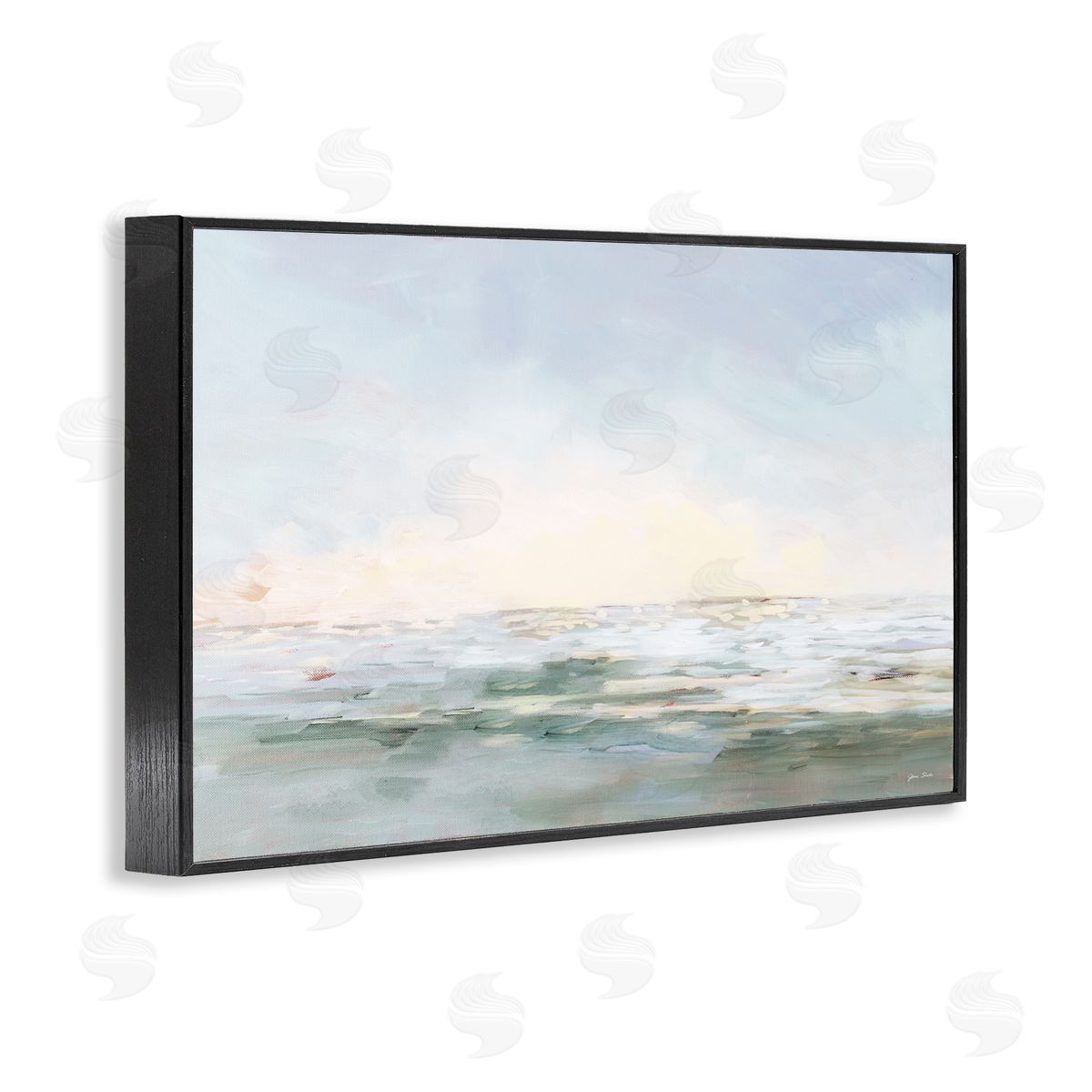 JANE SLIVKA | Ocean Horizon Abstract Coast