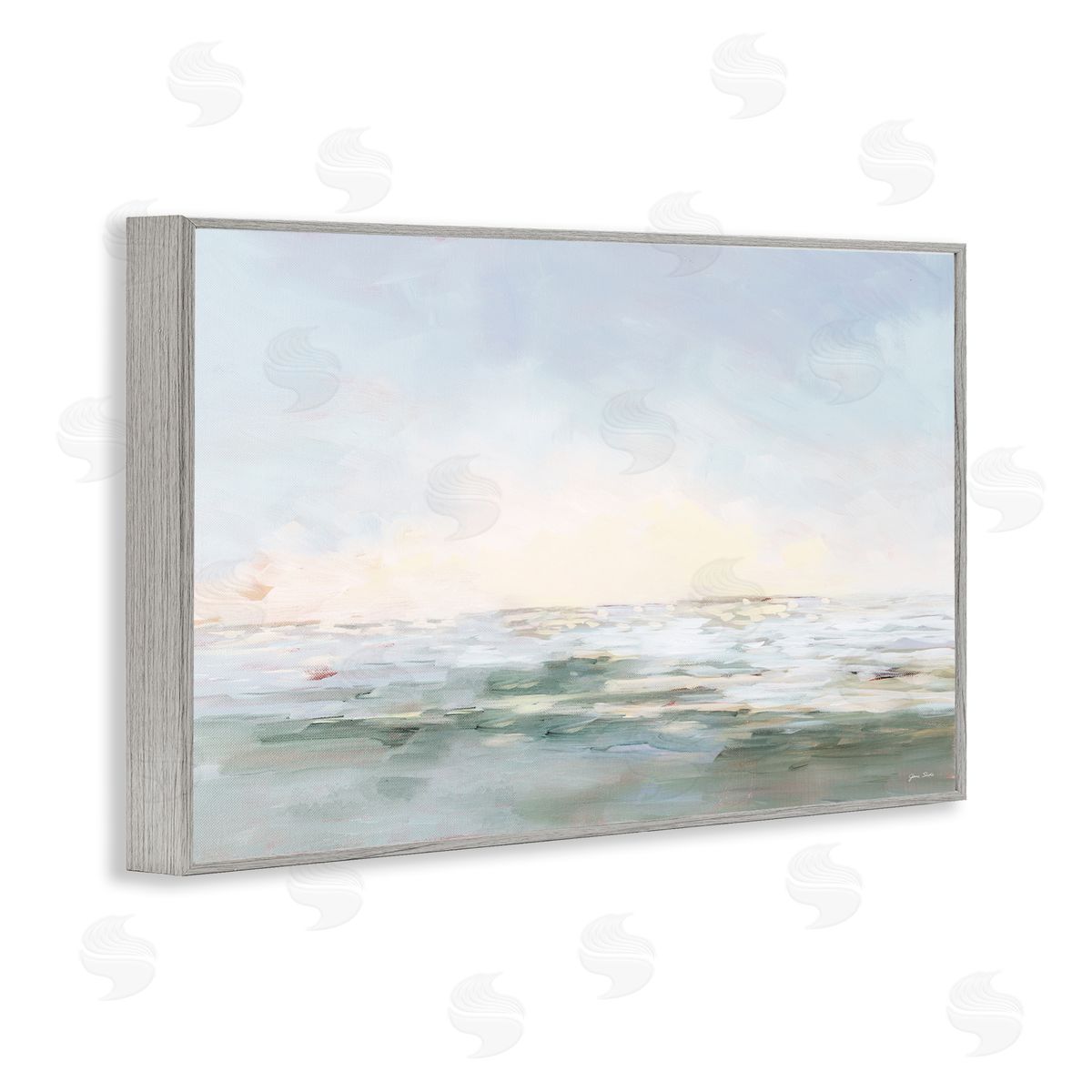 JANE SLIVKA | Ocean Horizon Abstract Coast