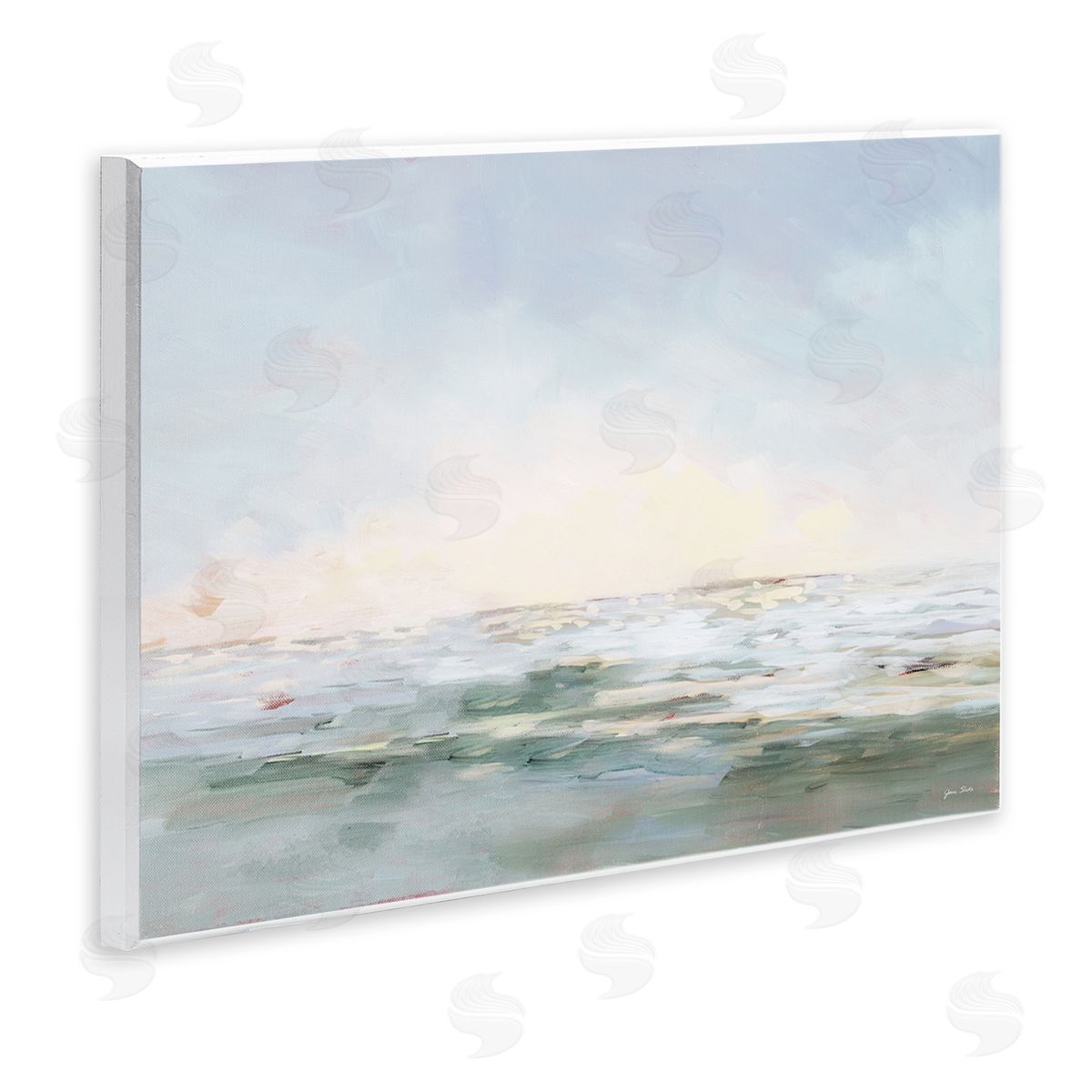 JANE SLIVKA | Ocean Horizon Abstract Coast