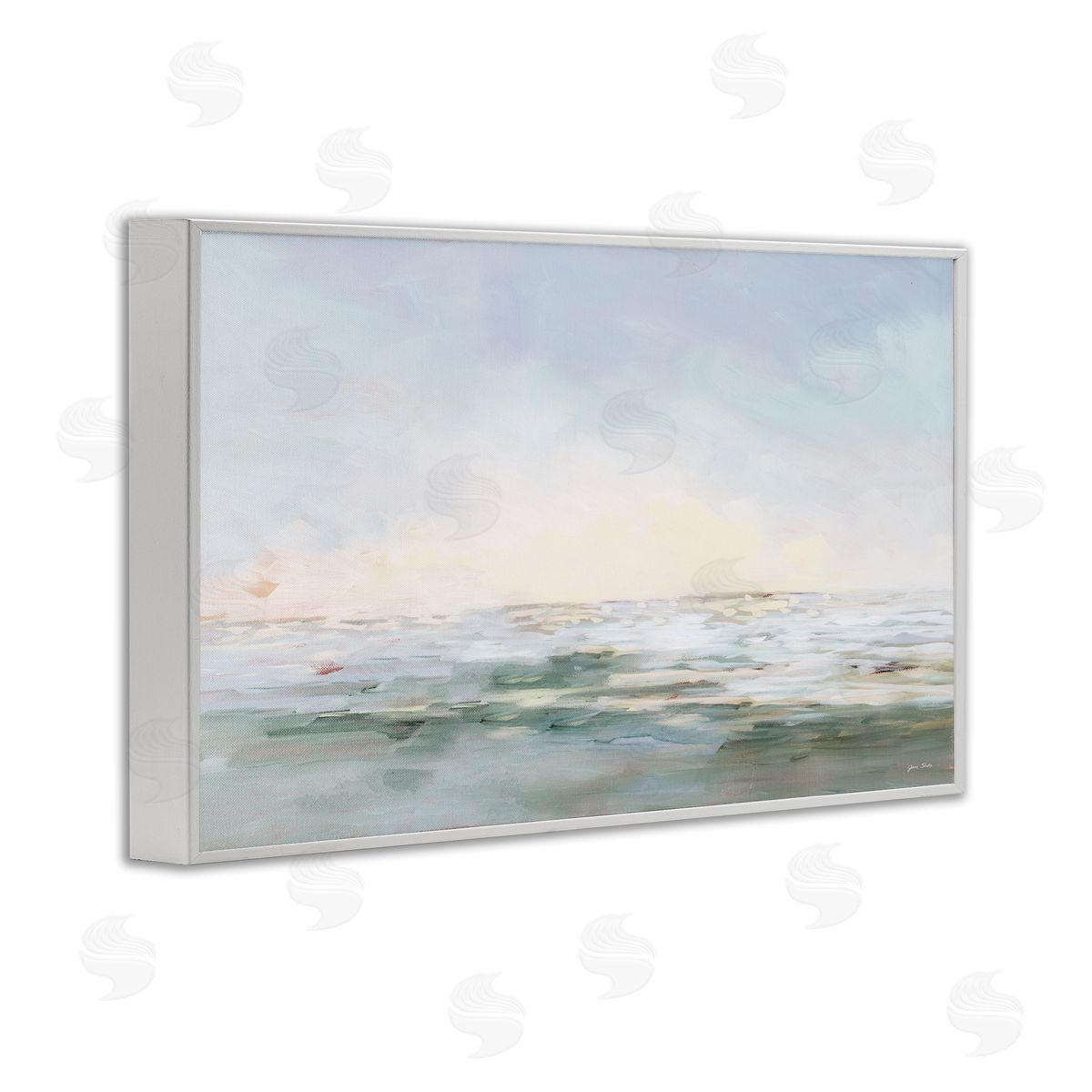 JANE SLIVKA | Ocean Horizon Abstract Coast