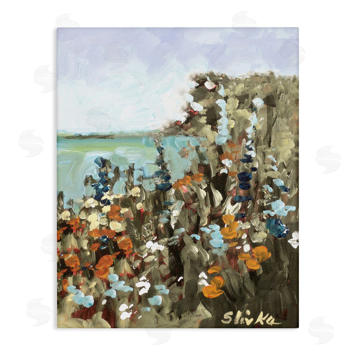 JANE SLIVKA | Floral On The Coast