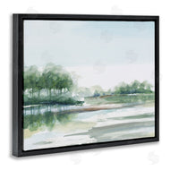 PATRICIA PINTO | Green Toned Water Landscape
