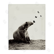 SUNDANCE GROUP, LLC | Serene Bear with Butterflies