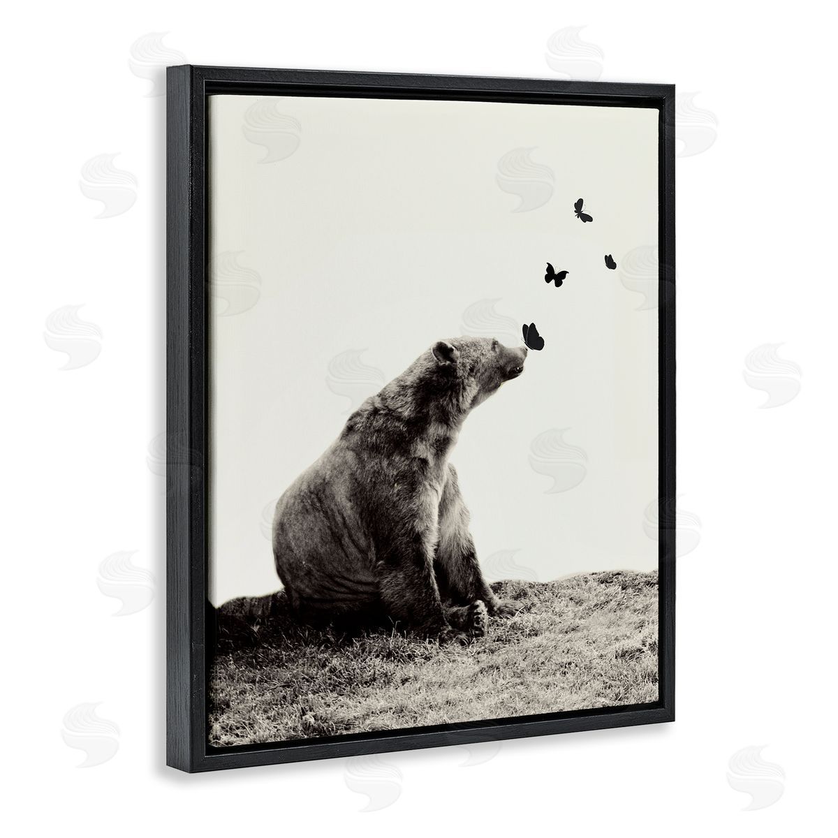 SUNDANCE GROUP, LLC | Serene Bear with Butterflies