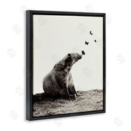 SUNDANCE GROUP, LLC | Serene Bear with Butterflies