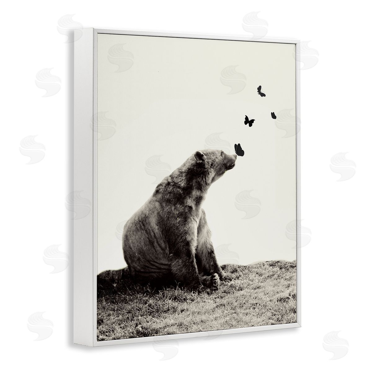 SUNDANCE GROUP, LLC | Serene Bear with Butterflies