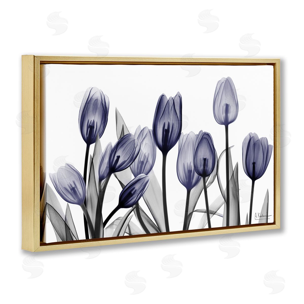 Albert Koetsier | Dramatic Dusk Blue Tulips
