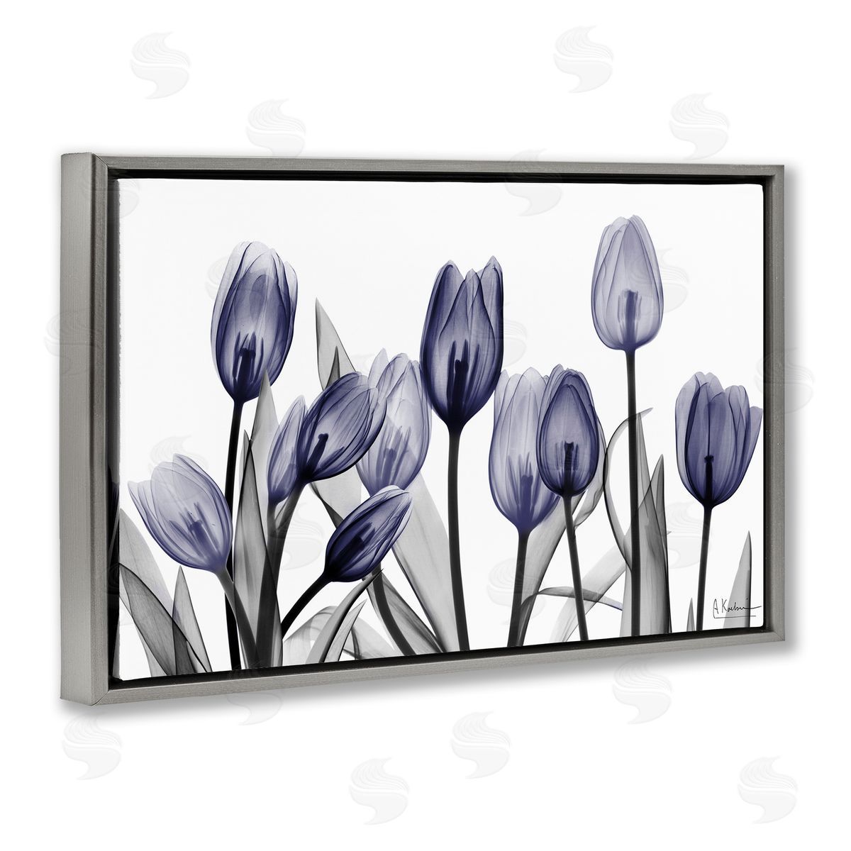 Albert Koetsier | Dramatic Dusk Blue Tulips