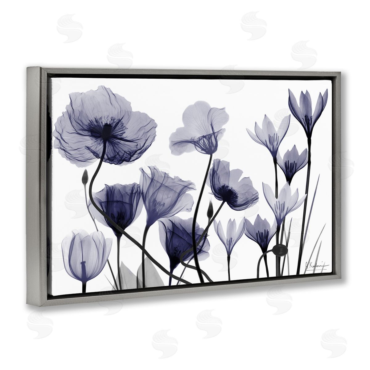 Albert Koetsier | Dusk Delight Blue Florals