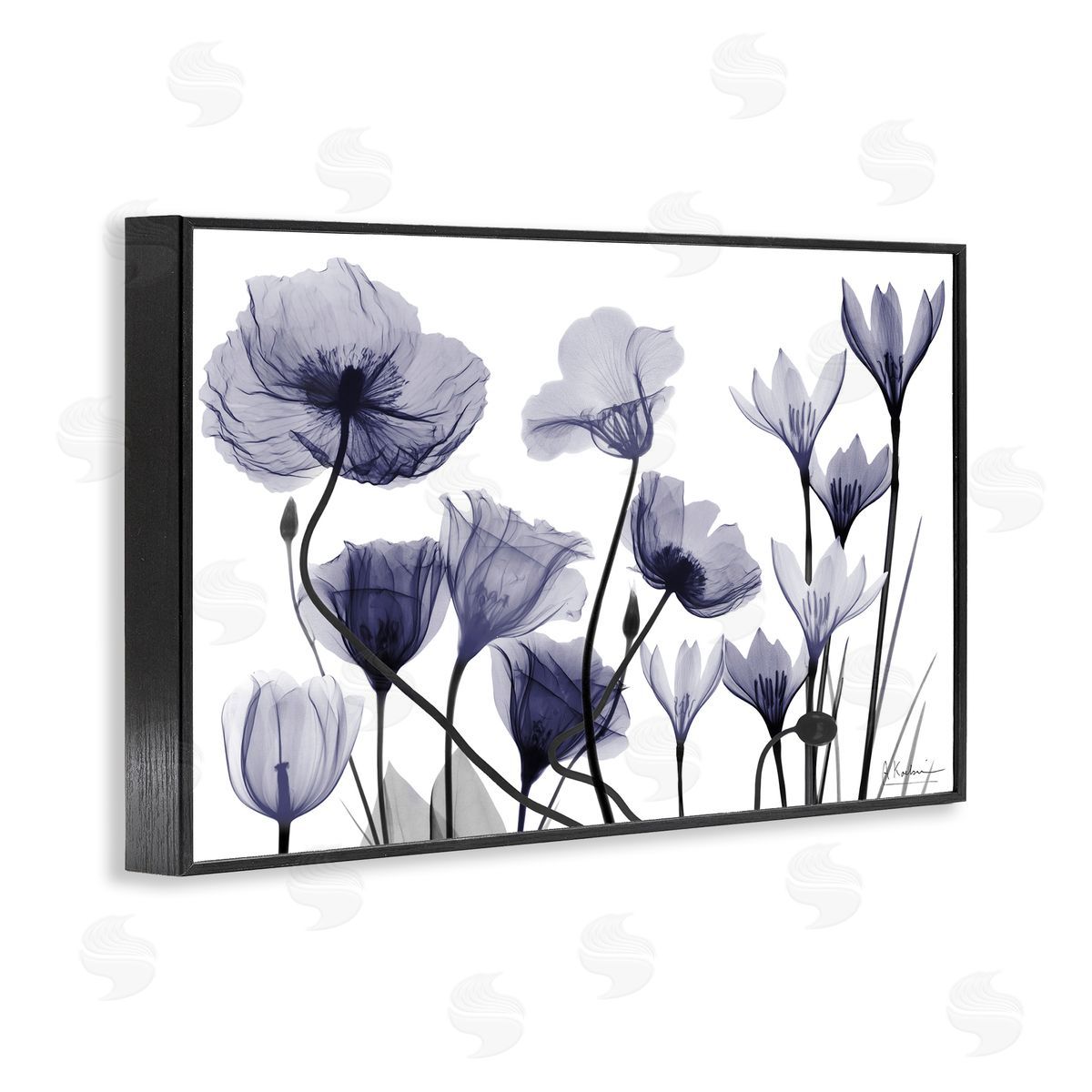 Albert Koetsier | Dusk Delight Blue Florals
