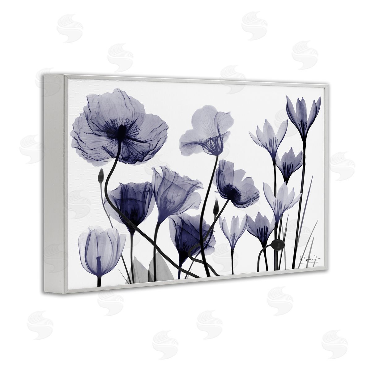 Albert Koetsier | Dusk Delight Blue Florals
