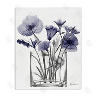Albert Koetsier | Dusk Blue Floral Vase