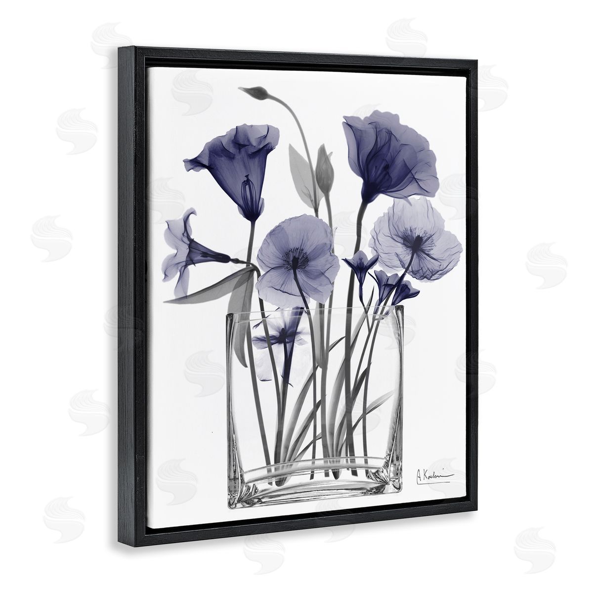 Albert Koetsier | Dusk Blue Flower Vase
