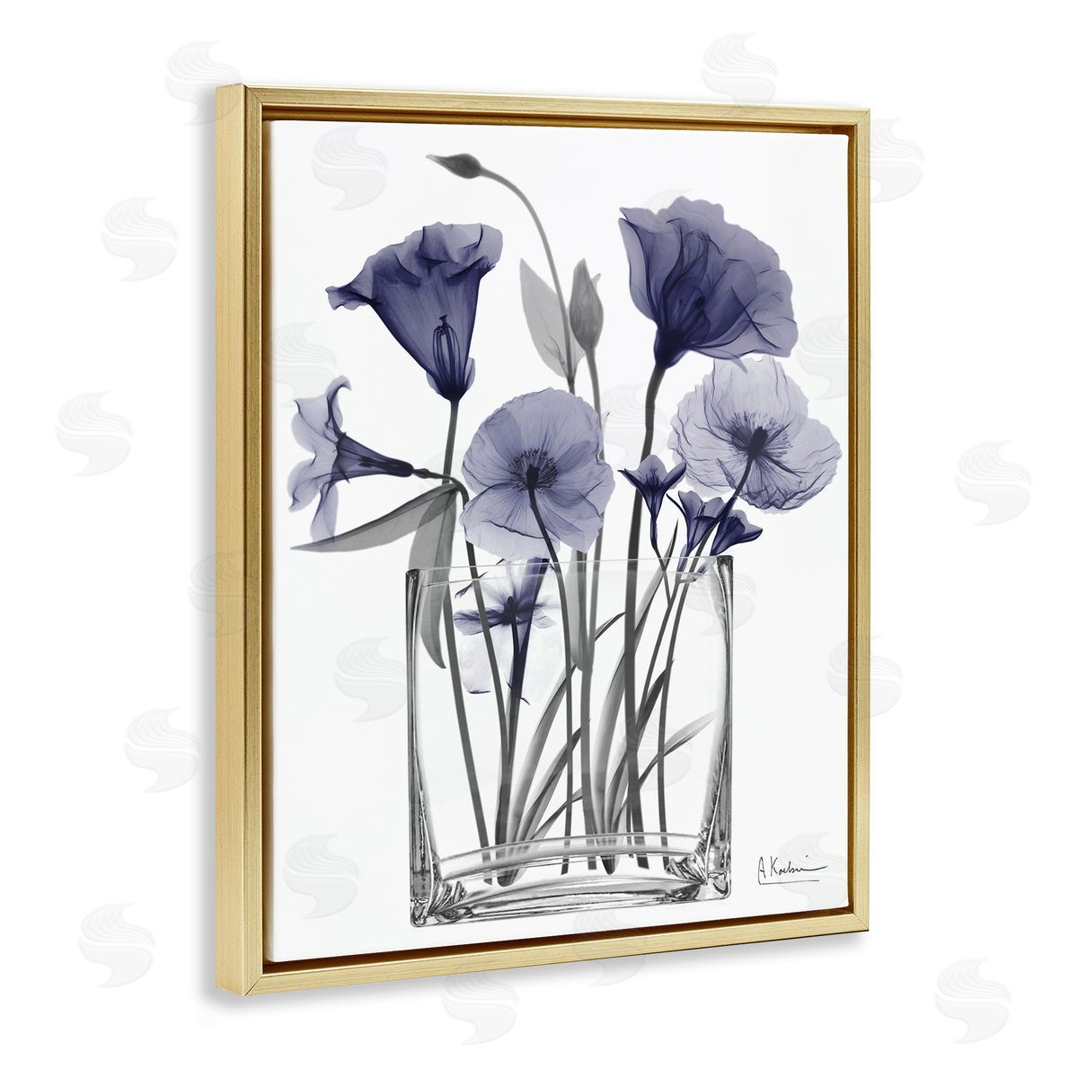 Albert Koetsier | Dusk Blue Flower Vase