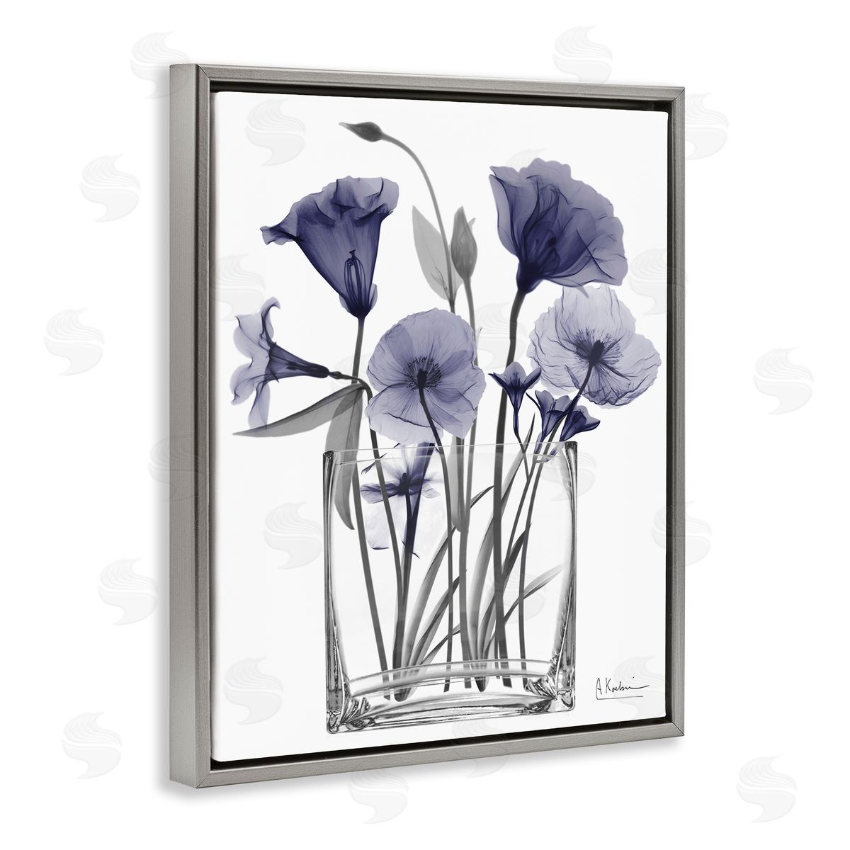 Albert Koetsier | Dusk Blue Flower Vase