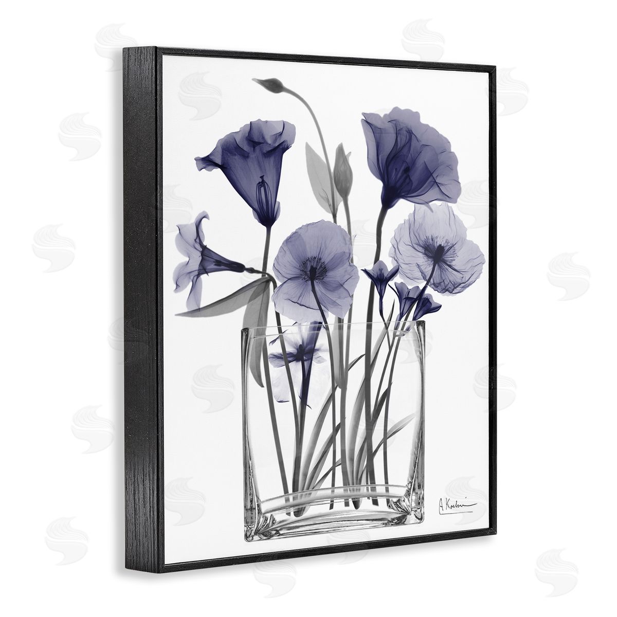 Albert Koetsier | Dusk Blue Flower Vase