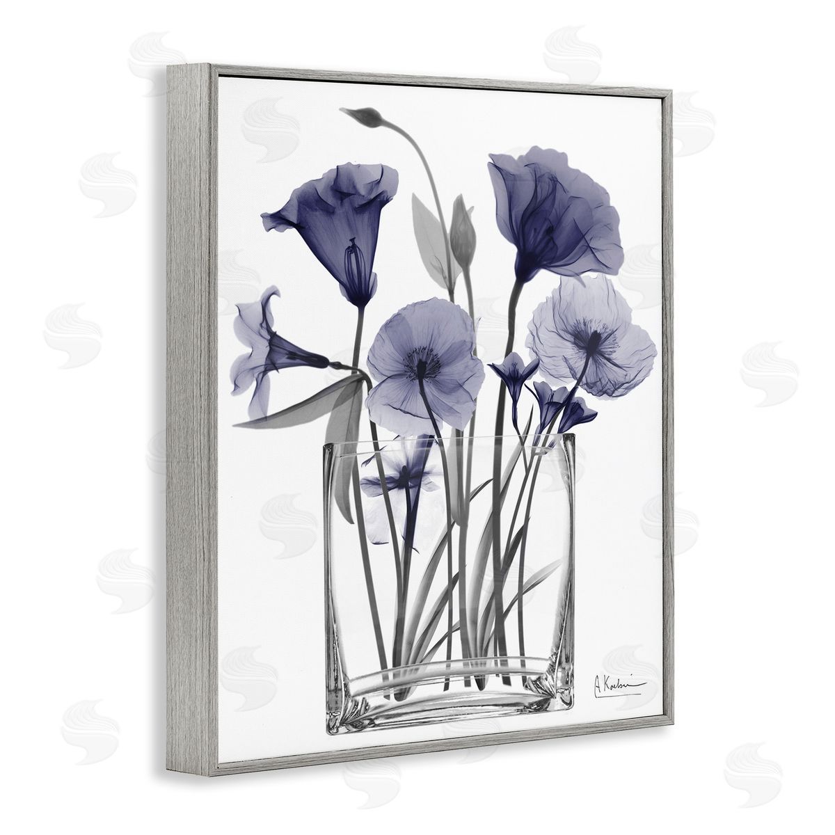 Albert Koetsier | Dusk Blue Flower Vase