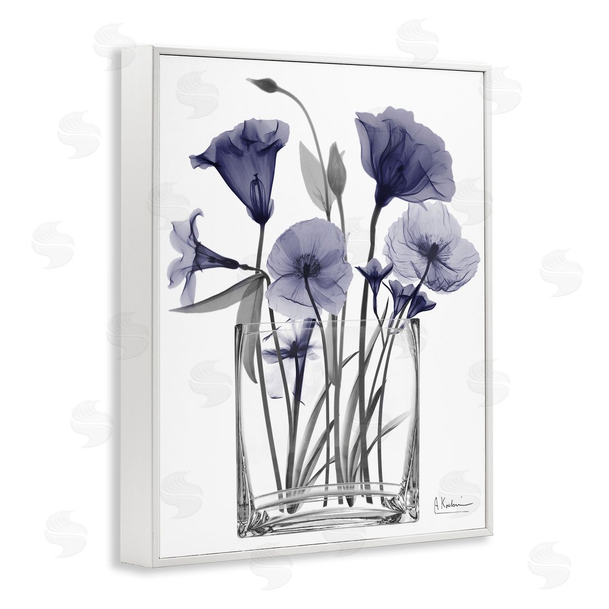 Albert Koetsier | Dusk Blue Flower Vase
