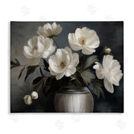 Kim Allen | Moody White Flower Vase