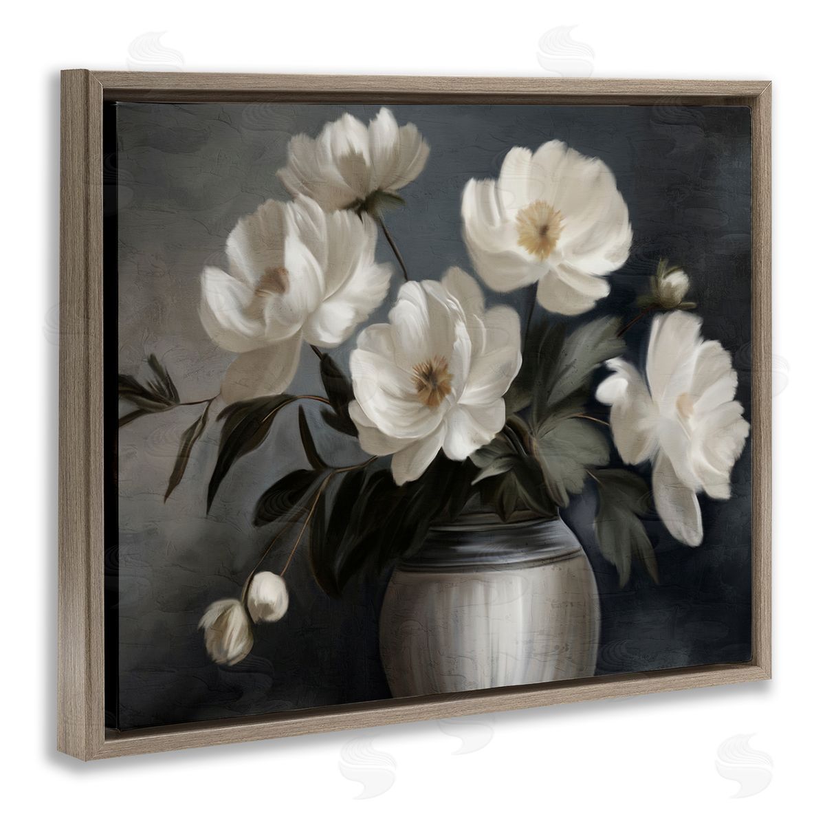 Kim Allen | Moody White Flower Vase