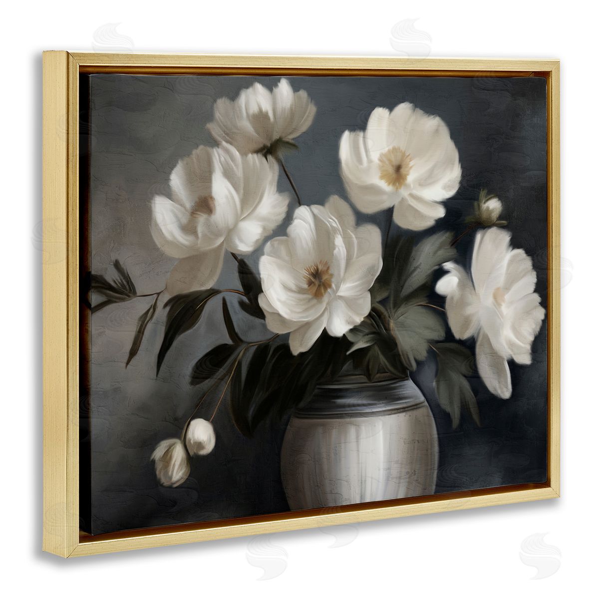 Kim Allen | Moody White Flower Vase