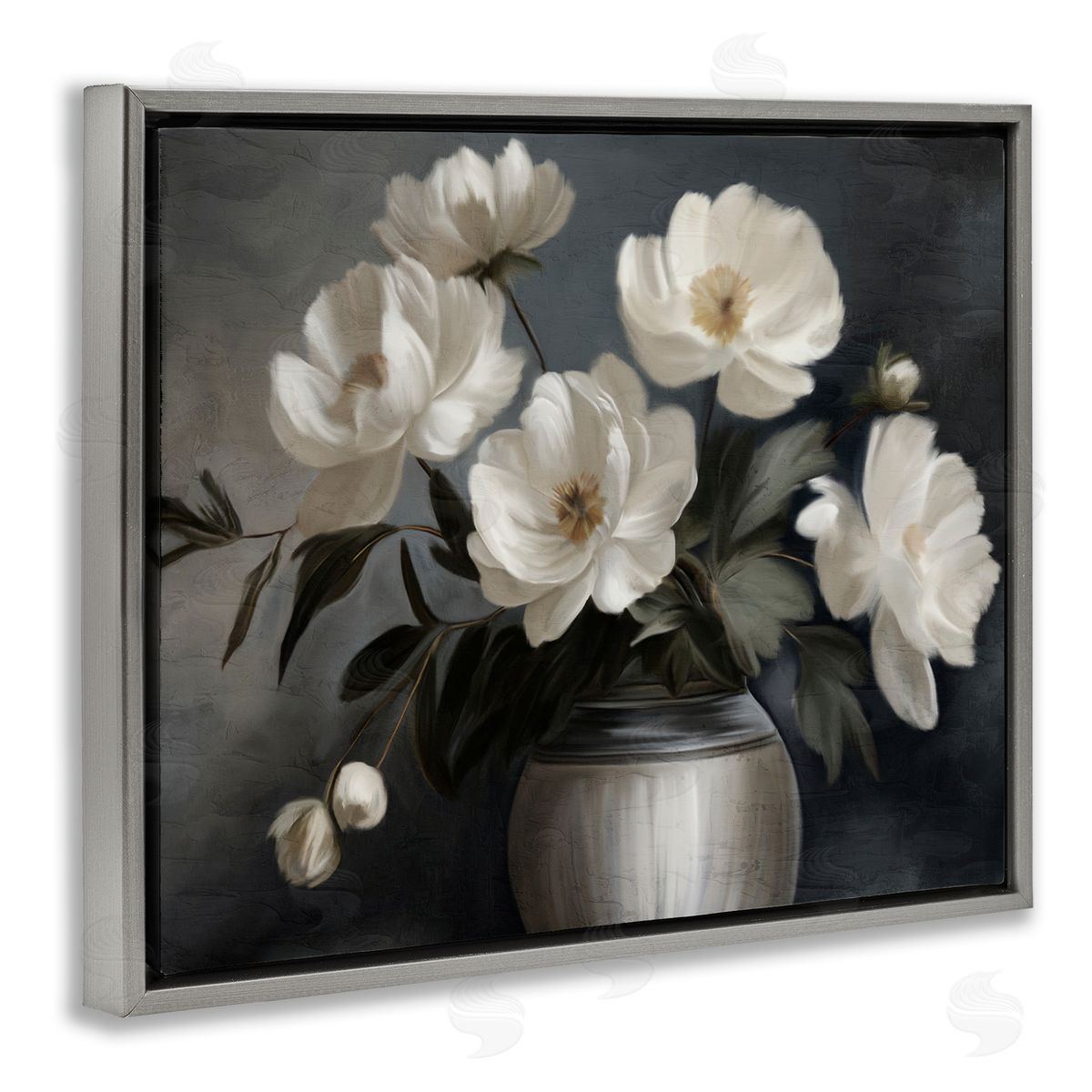 Kim Allen | Moody White Flower Vase