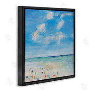 S.H. Kahn | Finding Summer Beachgoers