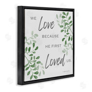 Marcus Prime | He First Loved Botanicals