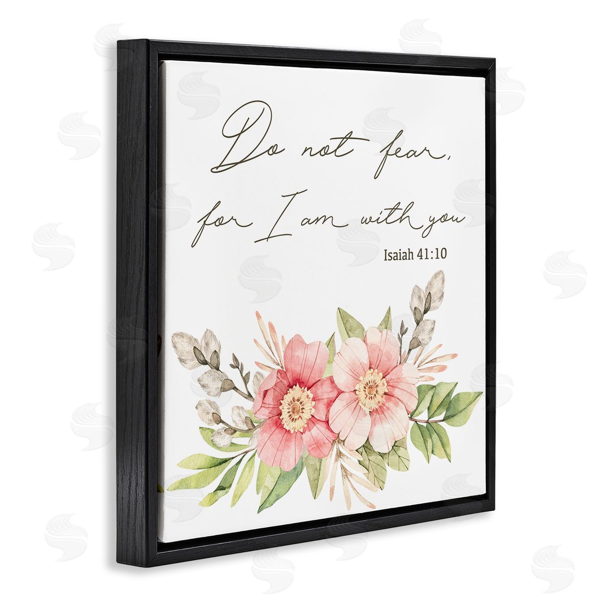 Marcus Prime | Do Not Fear Proverb with Flowers