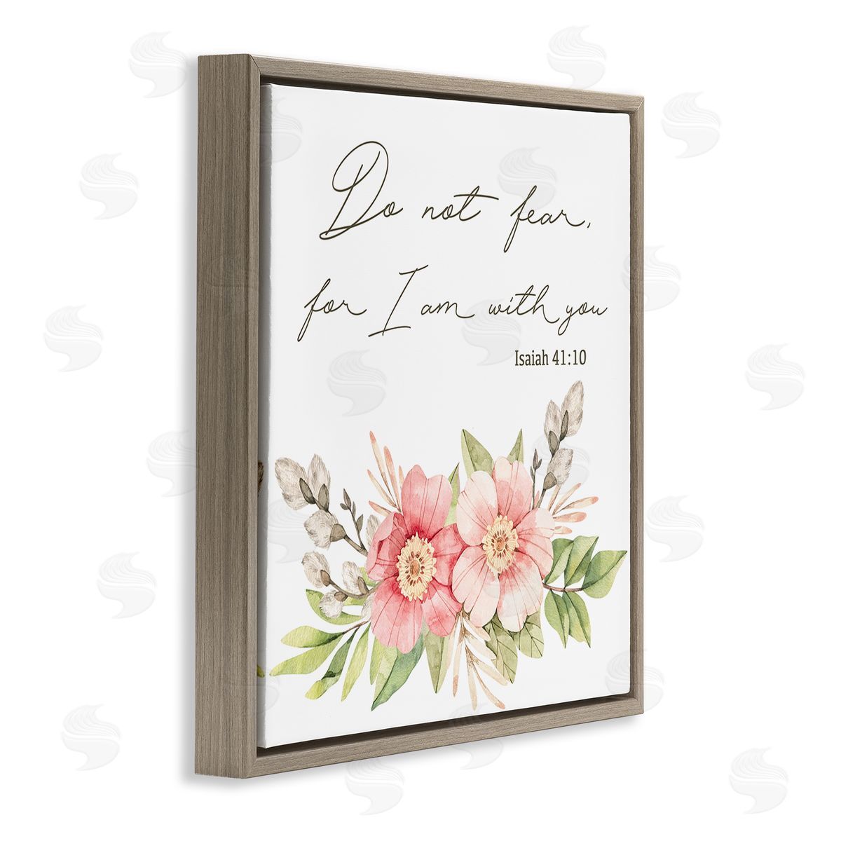 Marcus Prime | Do Not Fear Proverb with Flowers